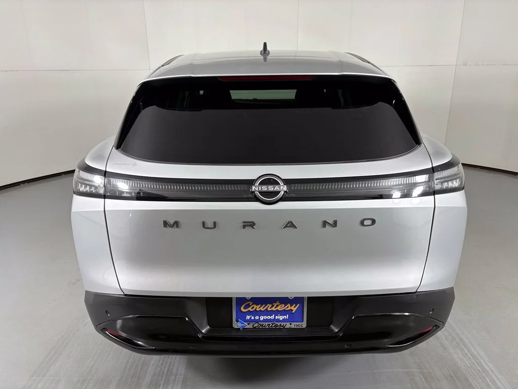 Used 2025 Silver Nissan SV image 7