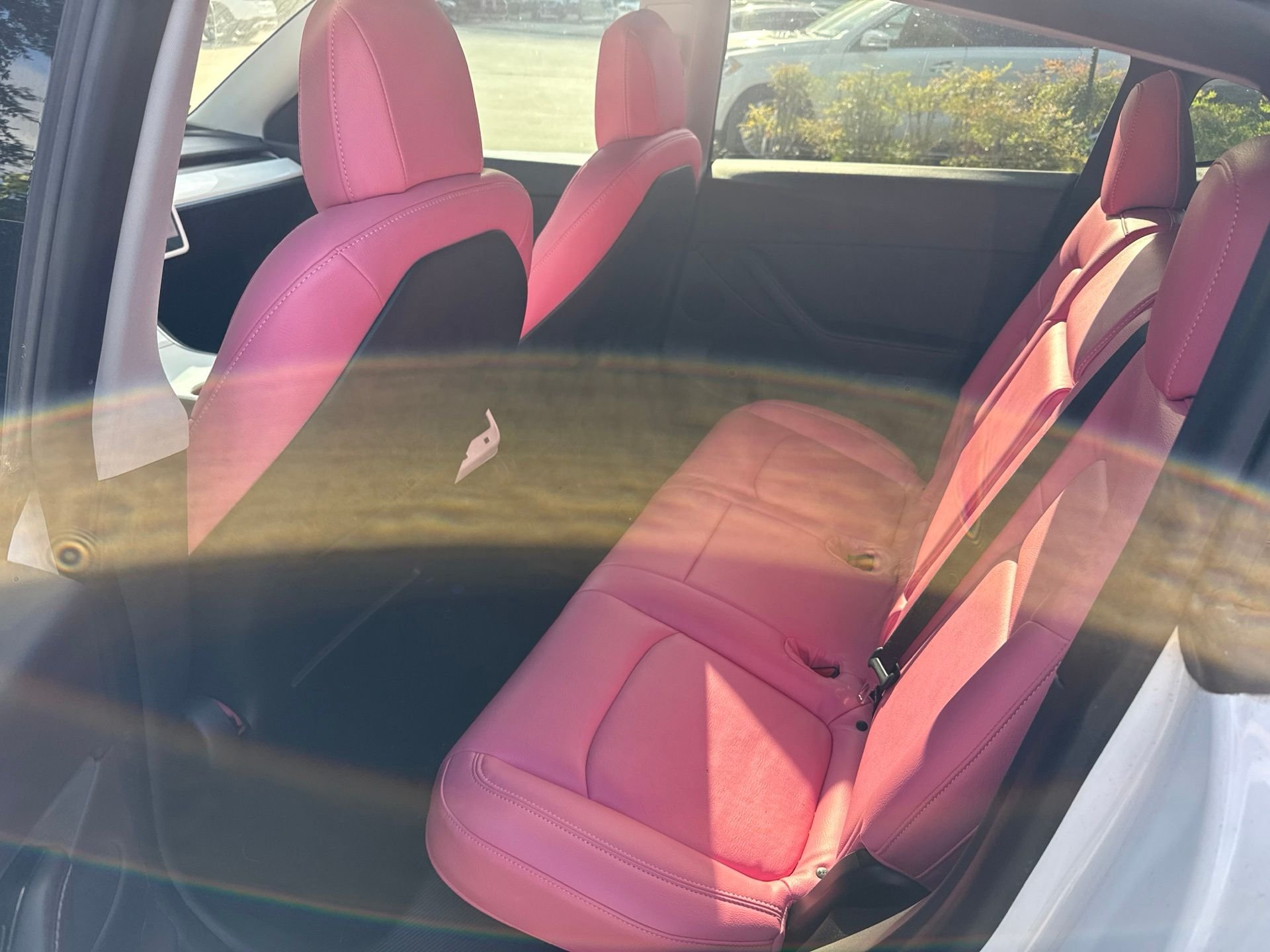Used 2020 Pearl White Multi-Coat Tesla Long Range image 10