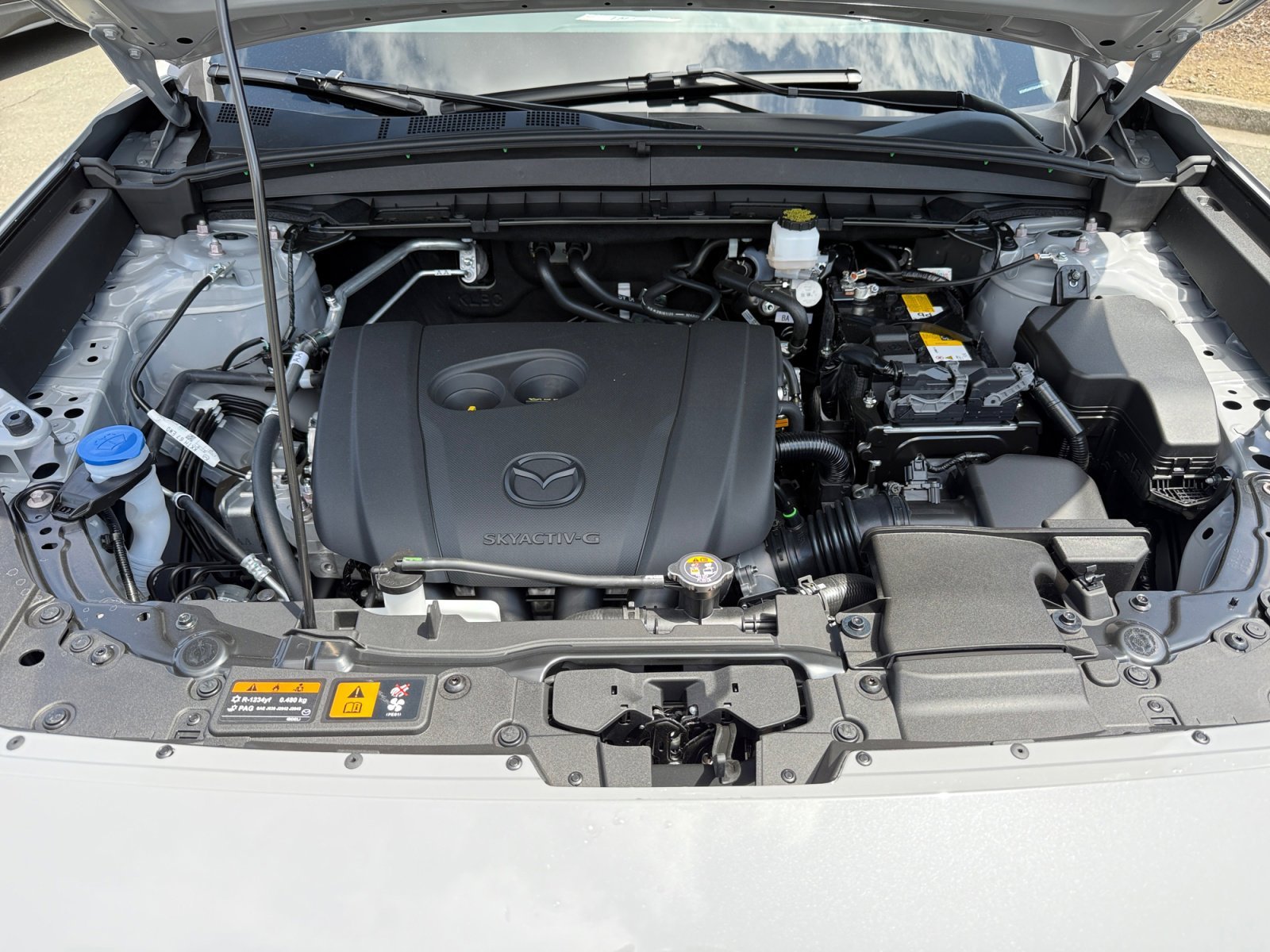 New 2026 Aero Gray Metallic Mazda 2.5 S Premium image 20