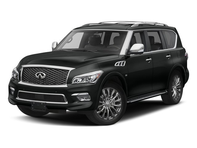 Used 2017 Imperial Black INFINITI Limited image 1