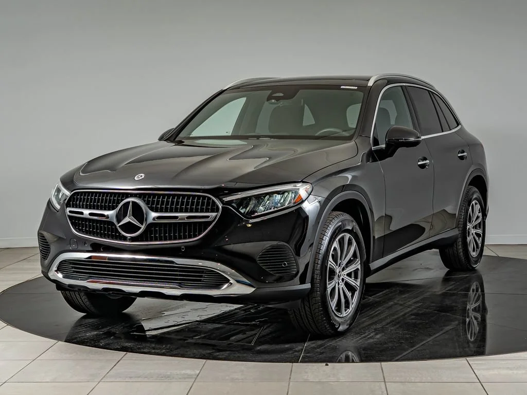 Certified Used 2026 Black Mercedes-Benz GLC 300 image 1
