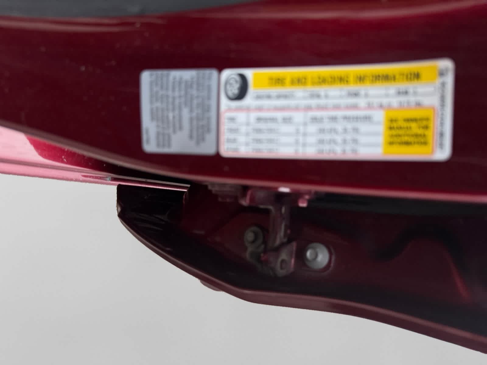 Used 2017 Siren Red Tintcoat Chevrolet LT image 25