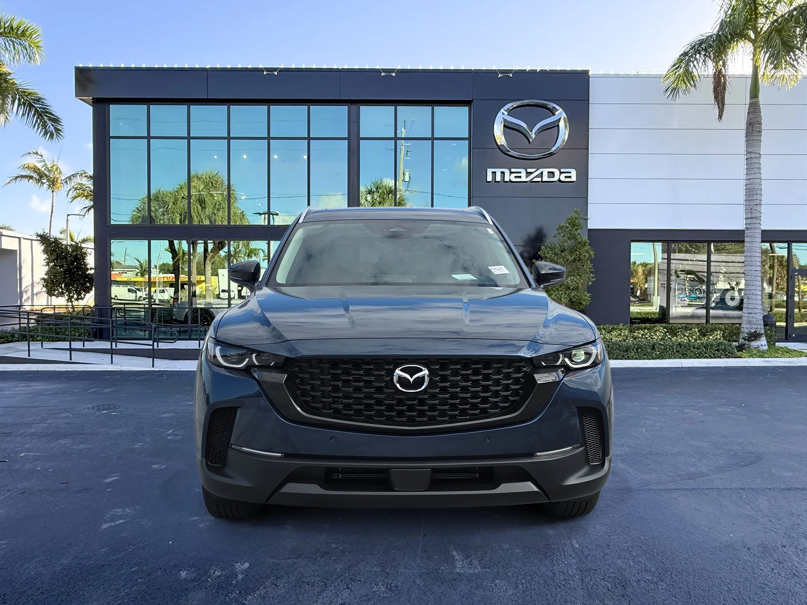 New 2026 Ingot Blue Metallic Mazda 2.5 S Preferred AWD image 2
