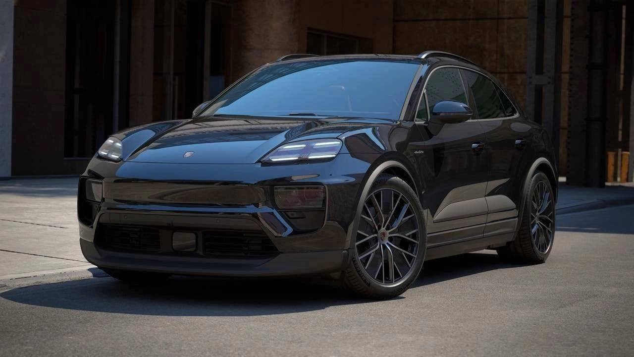 2026 Porsche Macan