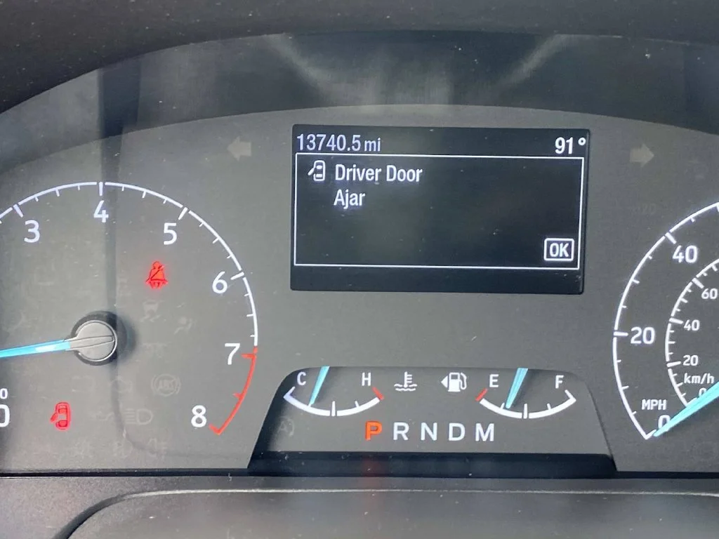 Used 2025 White Ford Base image 32