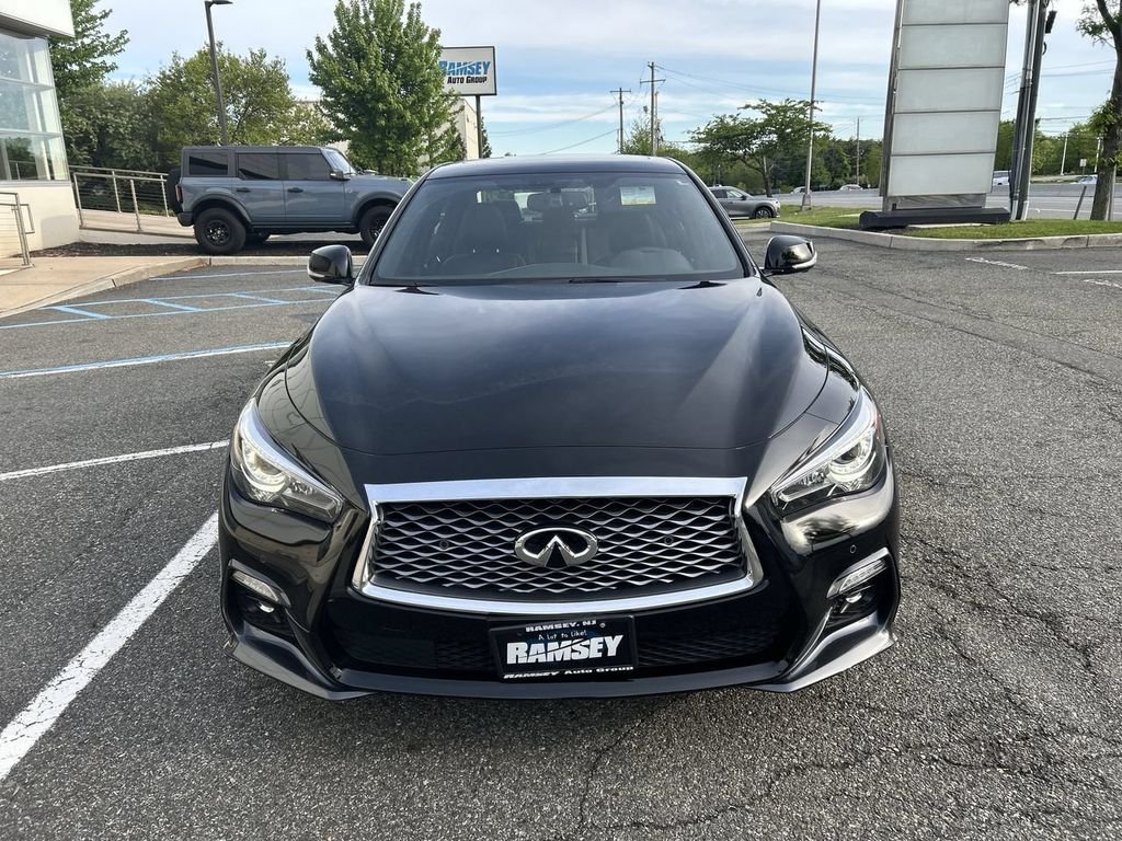 Certified Used 2022 Black Obsidian INFINITI SENSORY image 3