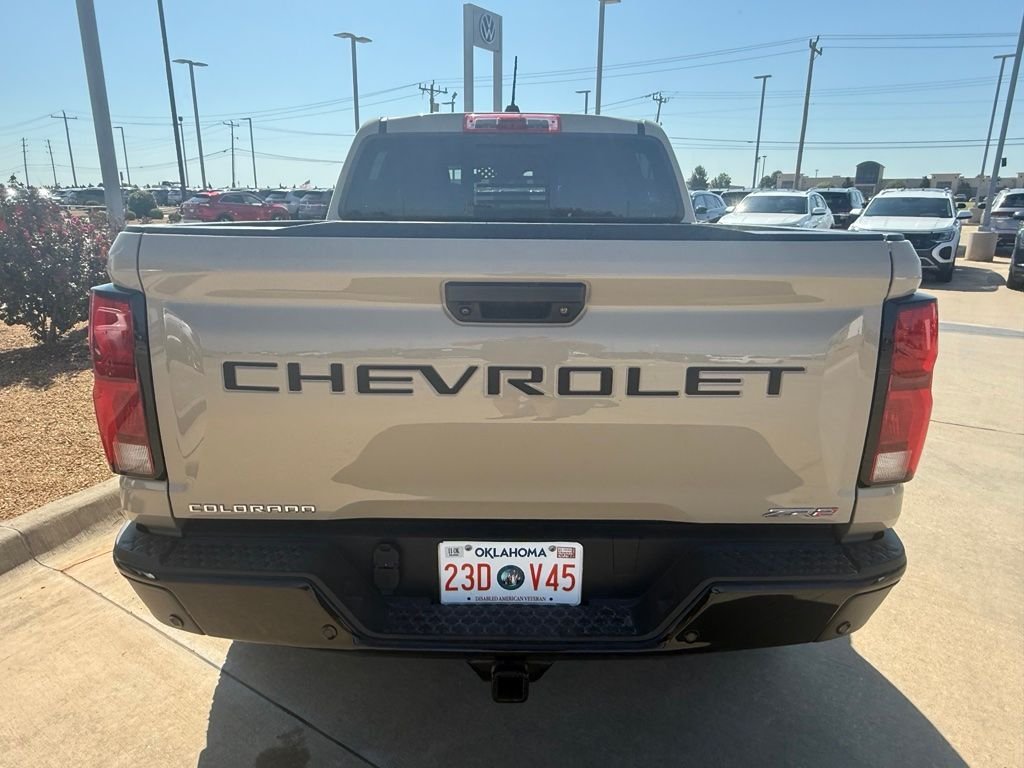 Used 2024 Sand Dune Metallic Chevrolet ZR2 image 4