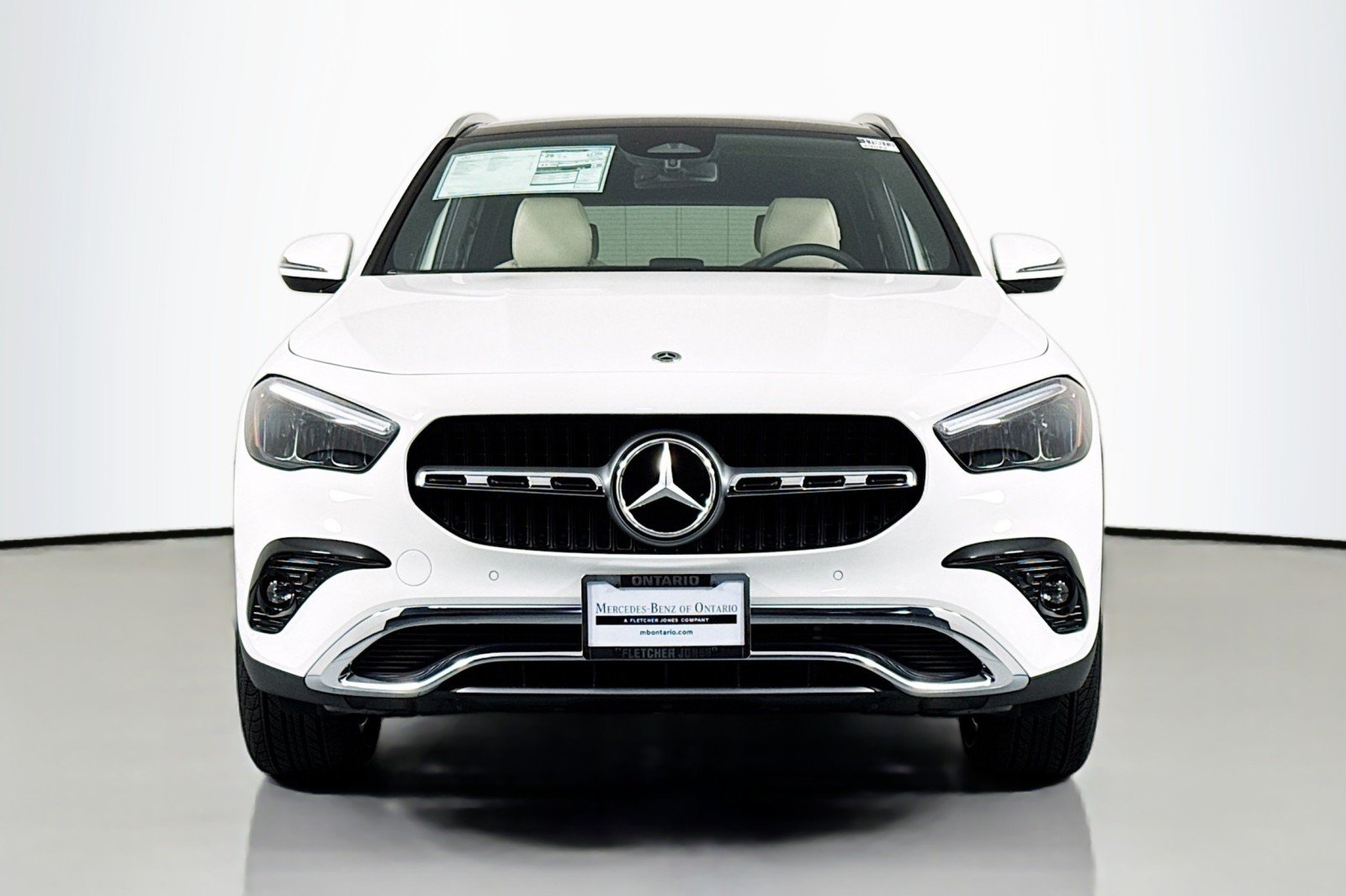 Certified Used 2026 Polar White Mercedes-Benz GLA 250 image 2