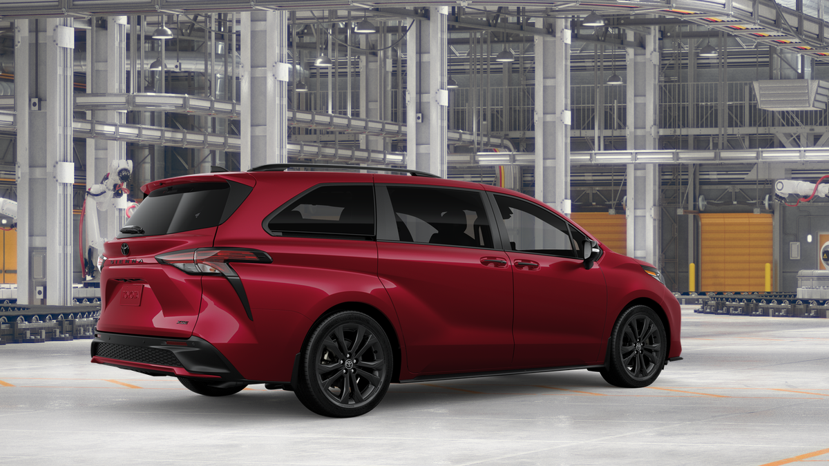 New 2026 Ruby Flare Pearl Toyota XSE image 10
