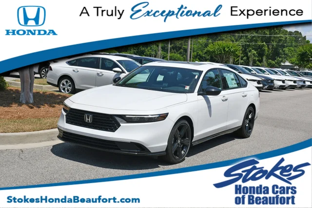 2026 Honda Accord Hybrid Sport-L