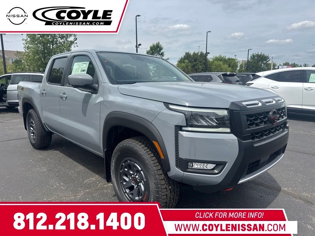 New 2026 Boulder Gray Pearl Nissan Crew Cab PRO-4X® image 1