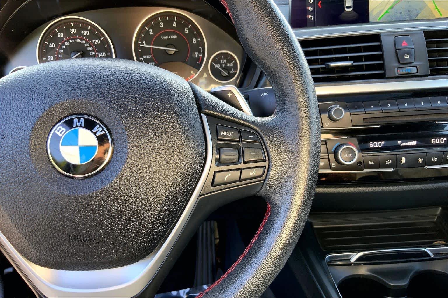 Used 2018 BLACK BMW 330i image 22