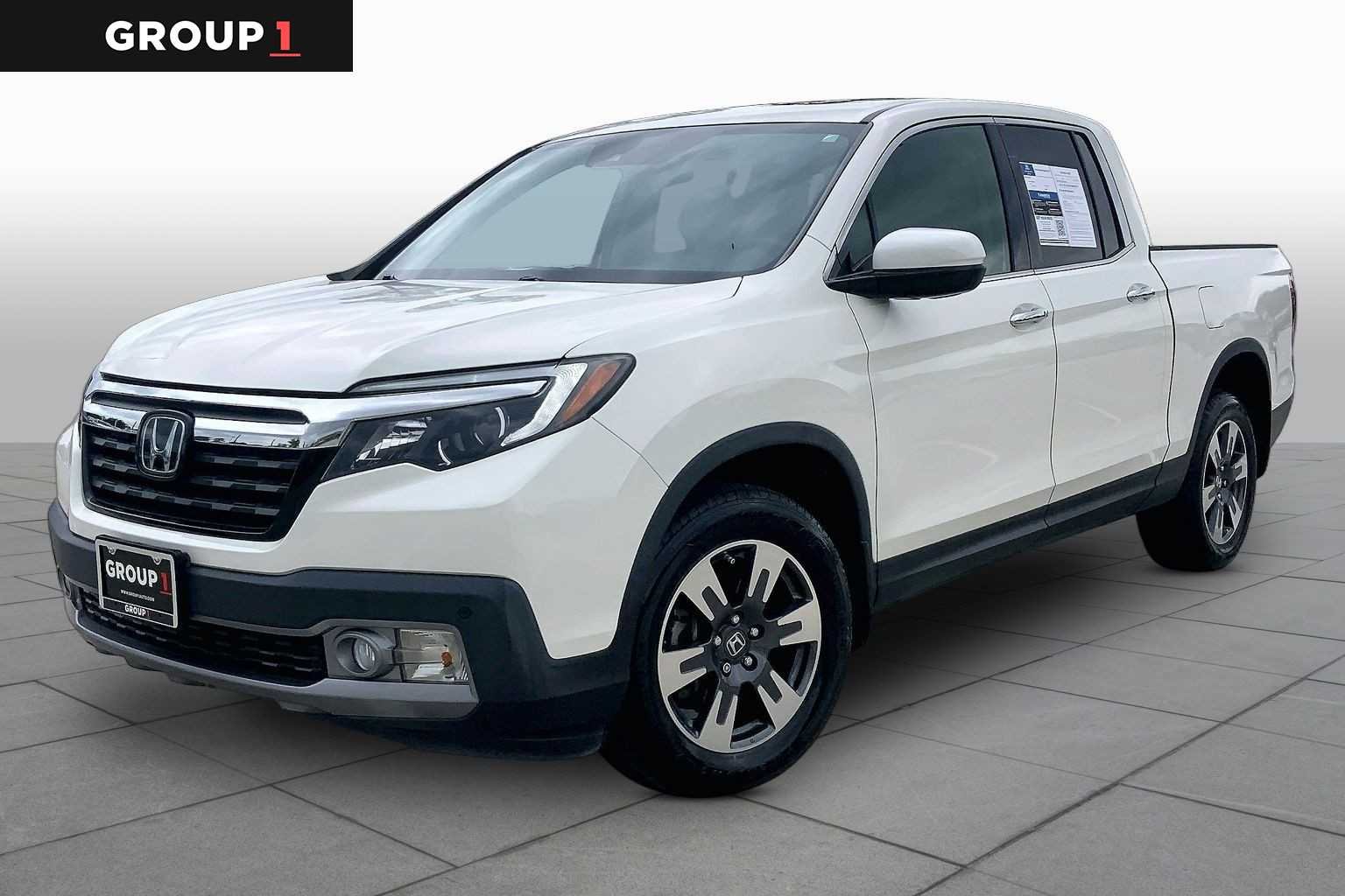 2019 Honda Ridgeline RTL-E