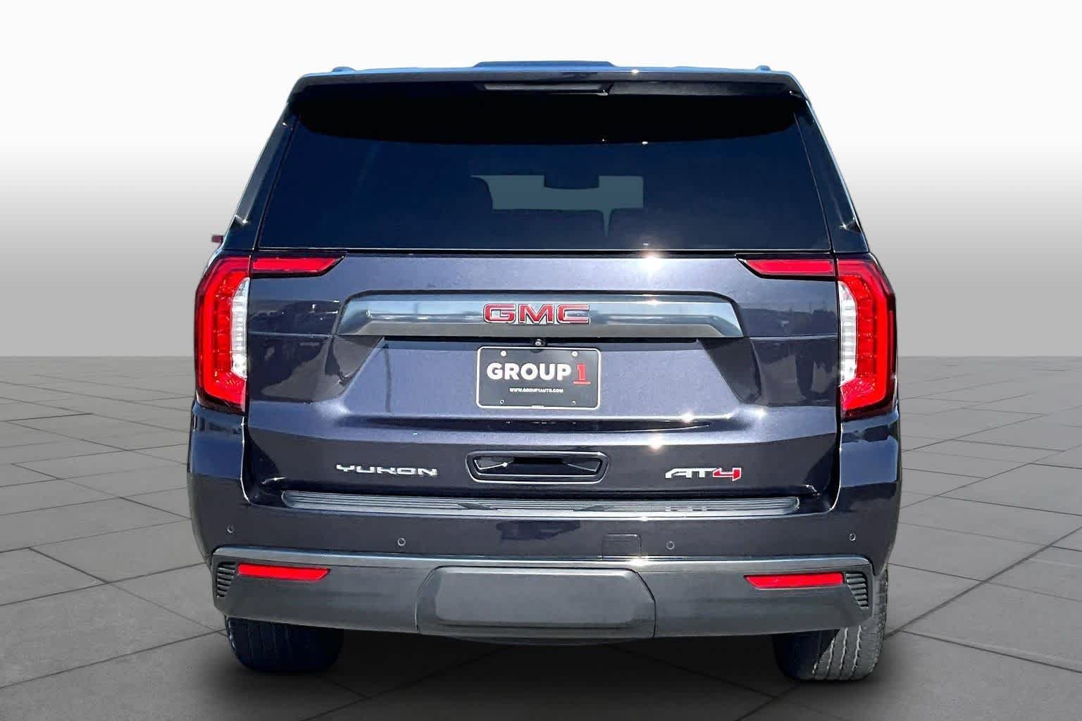 Used 2023 TITANIUM RUSH METALLIC GMC AT4 image 5