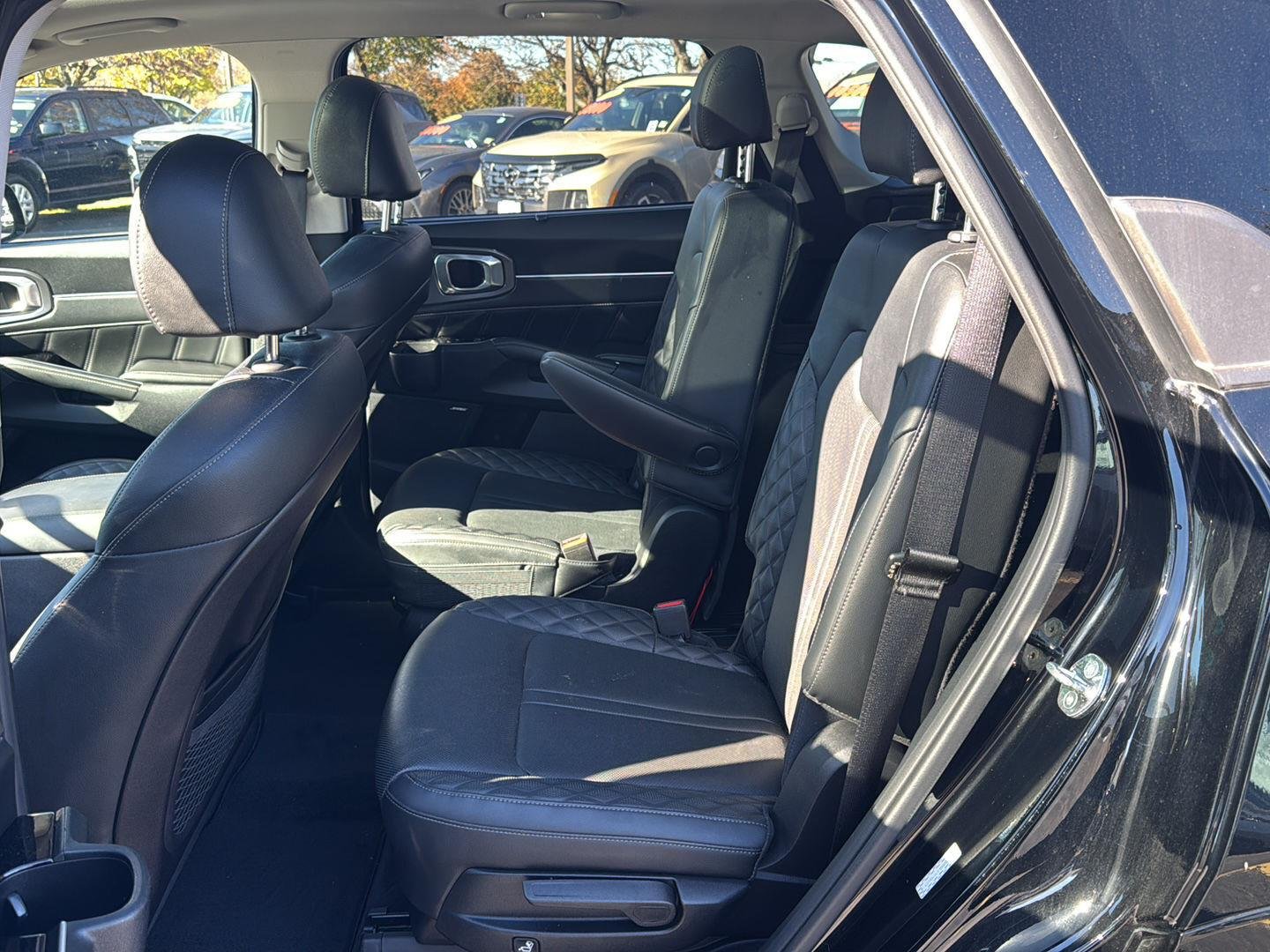 Used 2022 Ebony Black Kia SX image 23