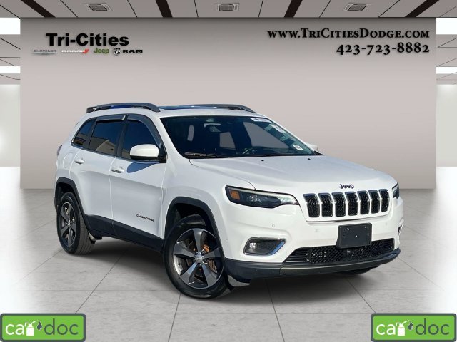 Used 2019 White Jeep Limited image 1