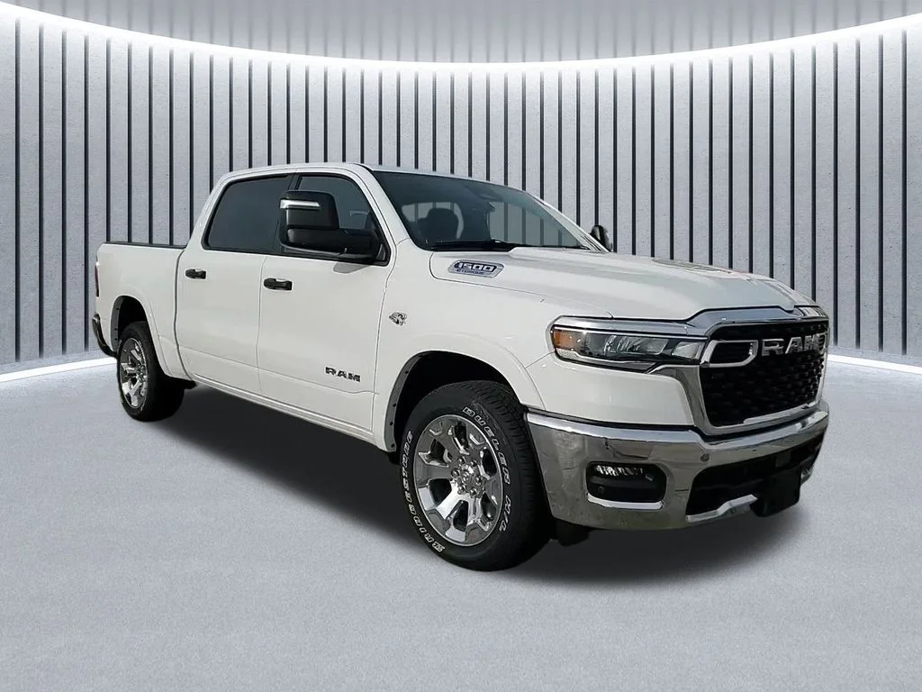 New 2026 White Ram Big Horn/Lone Star image 1
