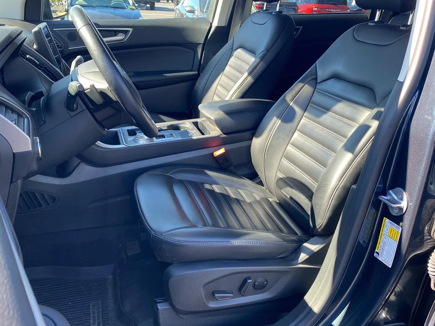 Used 2024 Stone Blue Ford SEL image 2