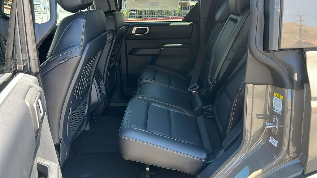 New 2026 Marsh Gray Ford Badlands® image 11