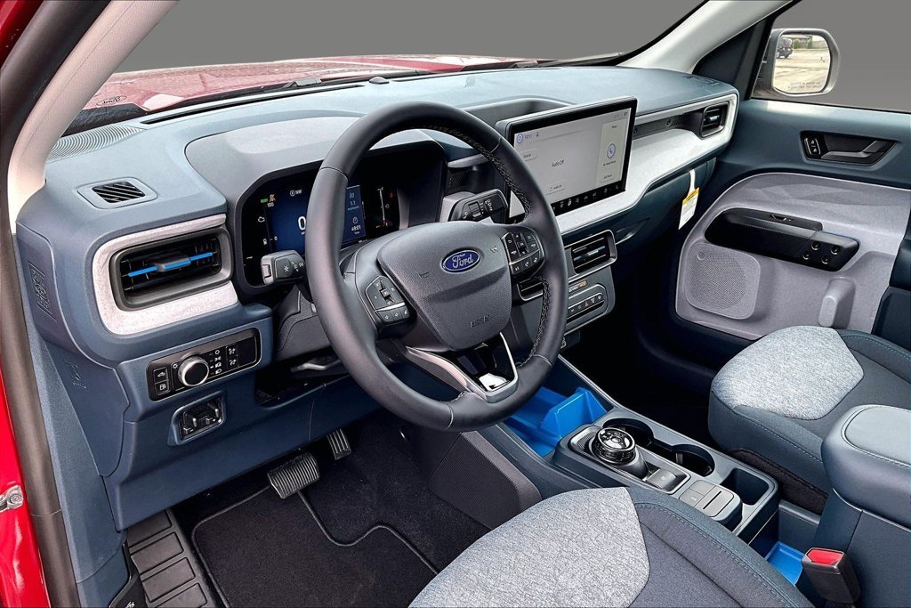 New 2026 Red Ford XLT image 3
