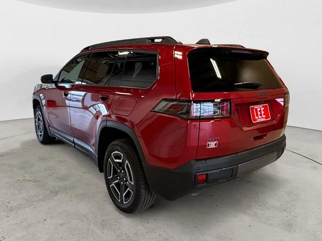New 2026 Red Jeep Limited image 3