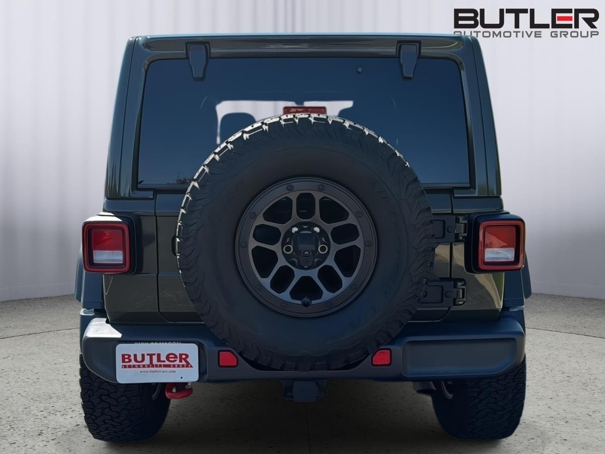 Used 2023 Sarge Green Clearcoat Jeep Rubicon image 5