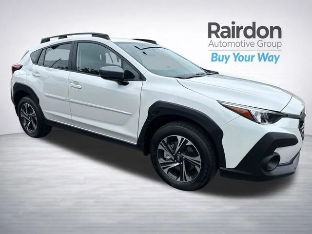 New 2026 CRYSTAL WHITE PEARL Subaru Premium image 1