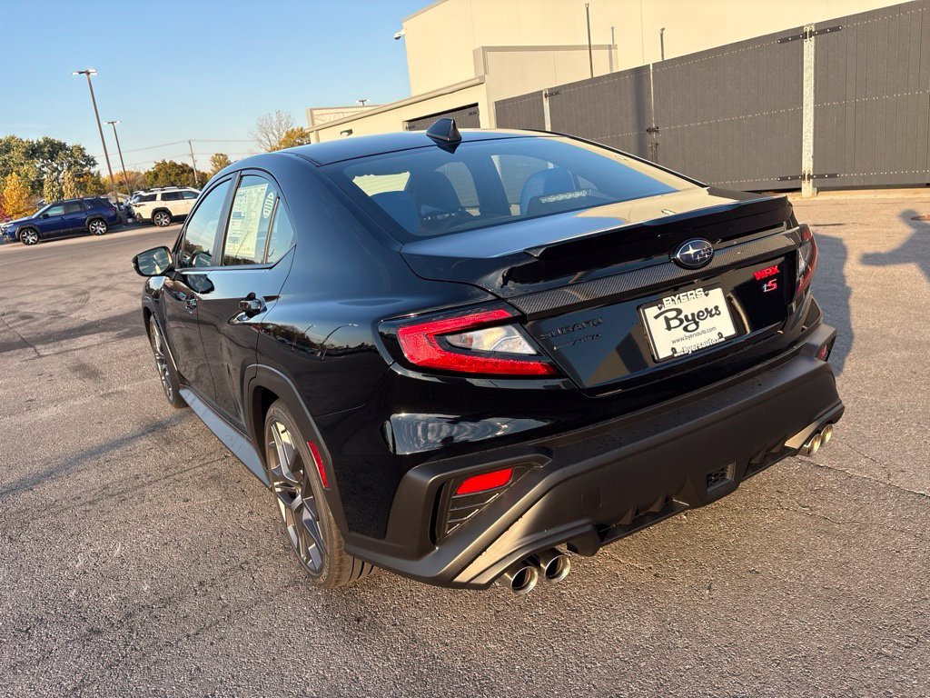 New 2026 CRYSTAL BLACK SILICA Subaru tS image 5