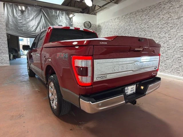 Used 2022 Red Ford King Ranch image 5