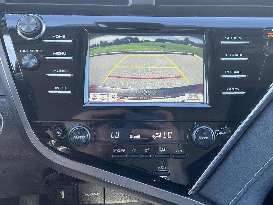 Certified Used 2018 Ruby Flare Pearl Toyota XSE image 20