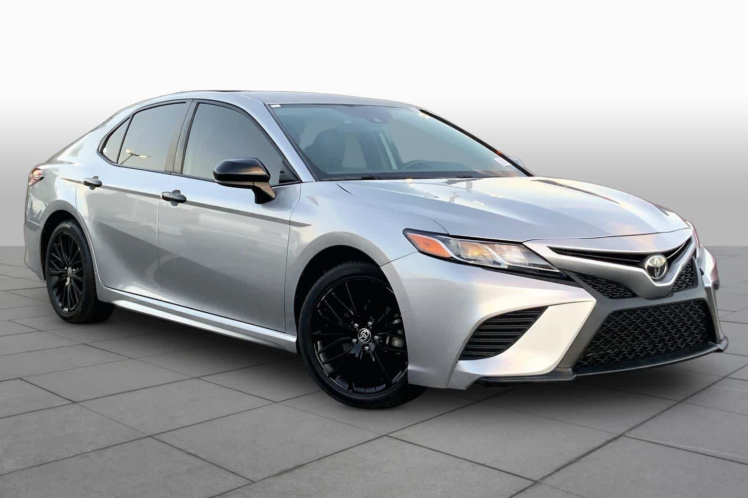 Used 2020 Celestial Silver Metallic Toyota SE Nightshade image 3