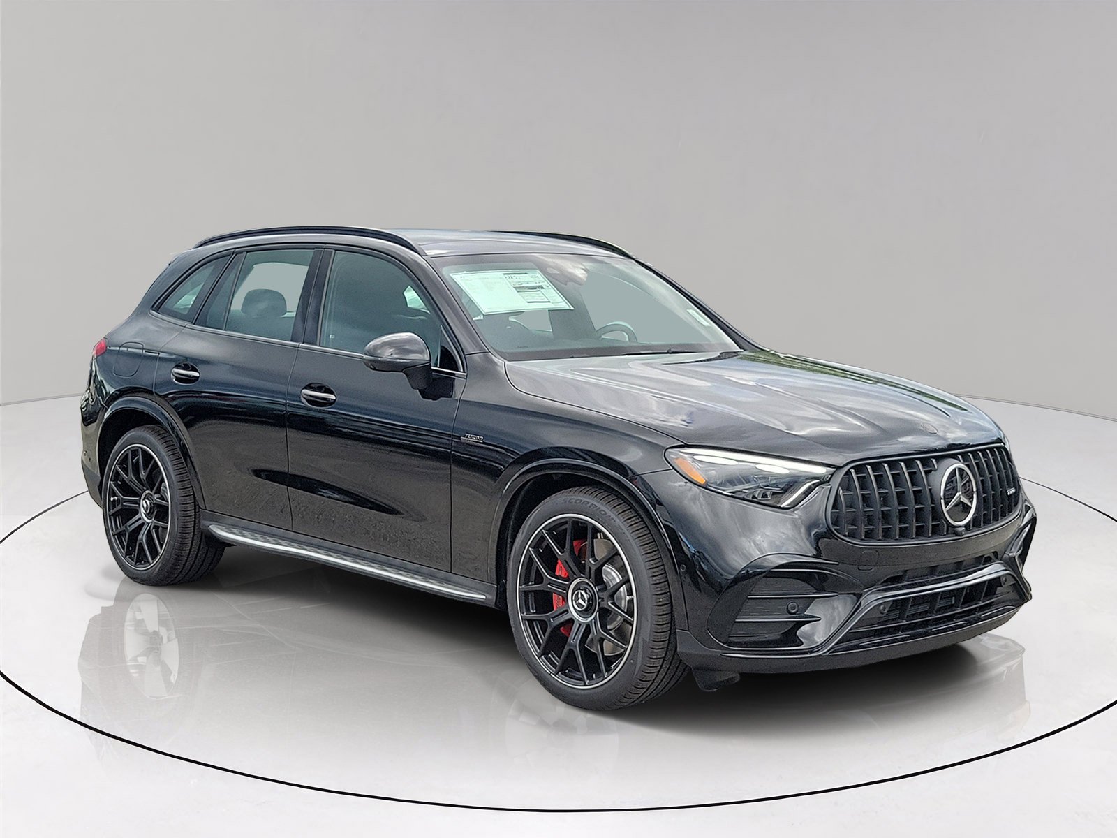 New 2027 Obsidian Black Metallic Mercedes-Benz AMG® GLC 53 4MATIC+ SUV image 32