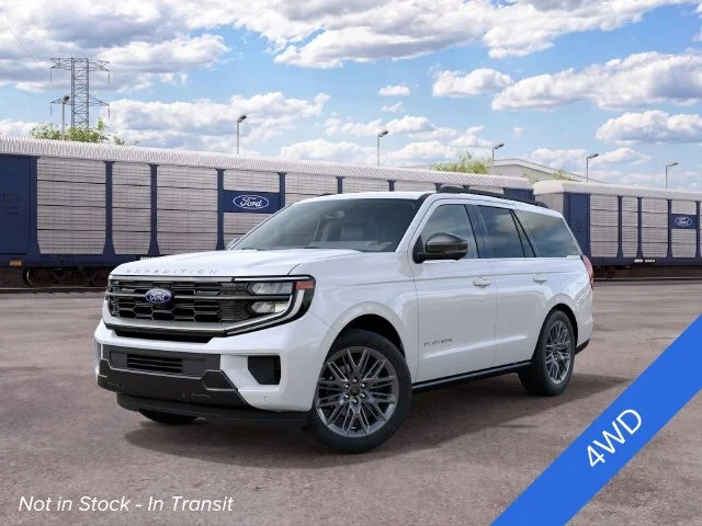 New 2027 Star White Metallic Tri-Coat Ford Platinum image 2