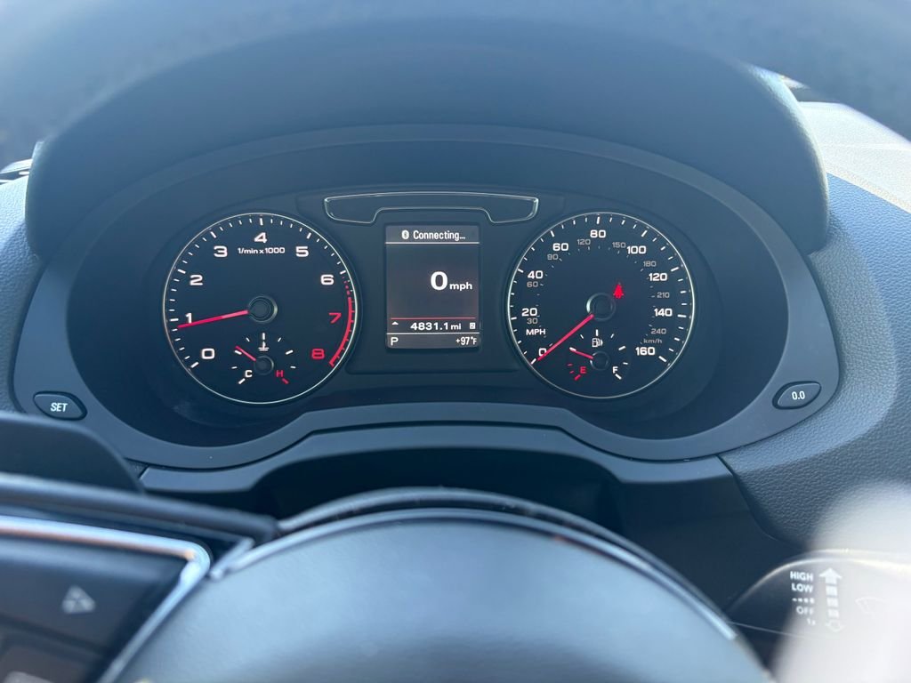 Used 2016 White Audi 2.0T Premium Plus image 4