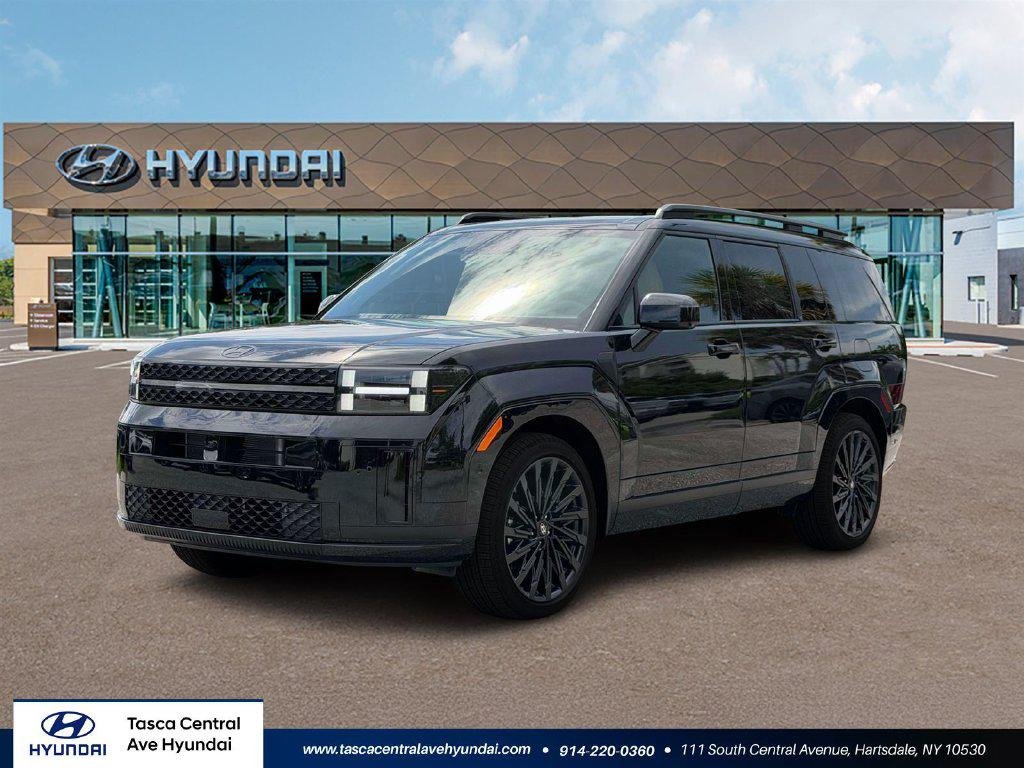 Black 2027 Hyundai Santa Fe SUV / Crossover All-Wheel Drive