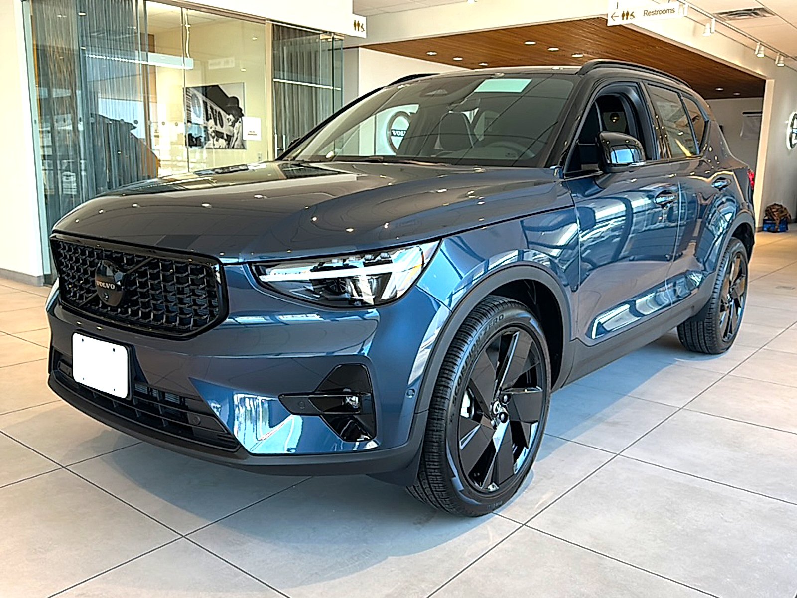 New 2026 Denim Blue Volvo Ultra image 2