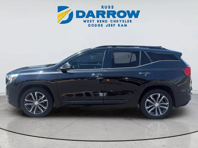 Used 2019 Black GMC Denali image 2