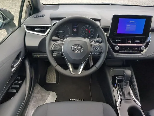 New 2026 Classic Silver Metallic Toyota SE image 15