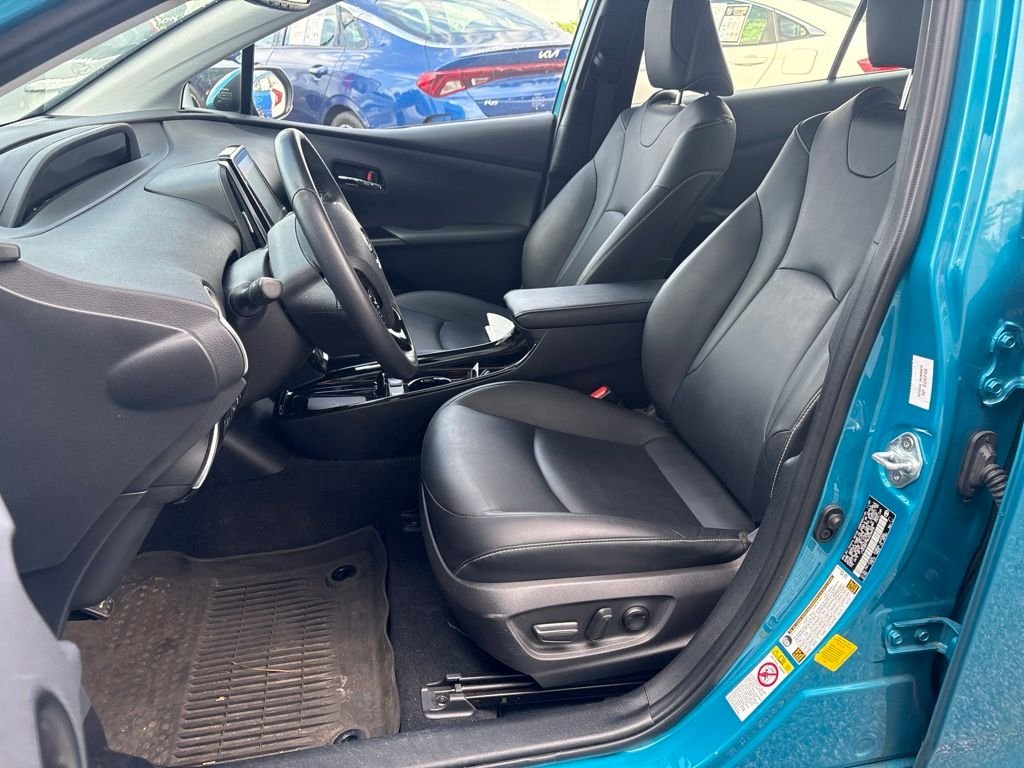 Used 2022 Blue Toyota Limited image 12