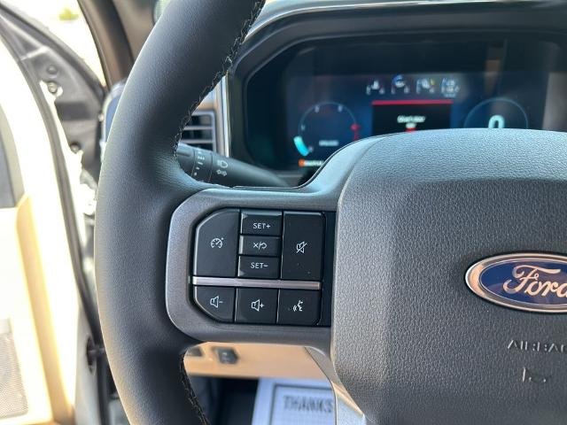 New 2026 Star White Metallic Tri-Coat Ford Lariat image 67