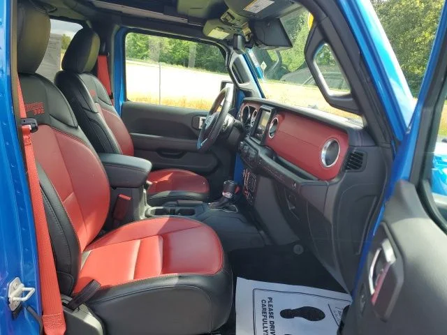 Used 2023 Blue Jeep Rubicon 392 image 24