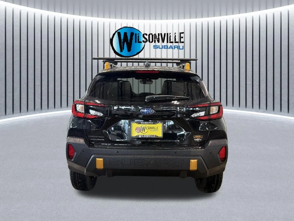 New 2026 Black Subaru Wilderness image 7