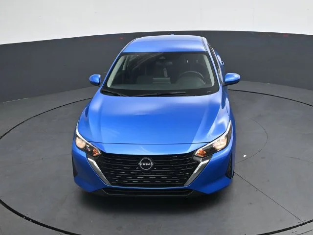 Used 2024 Electric Blue Metallic Nissan SV image 24