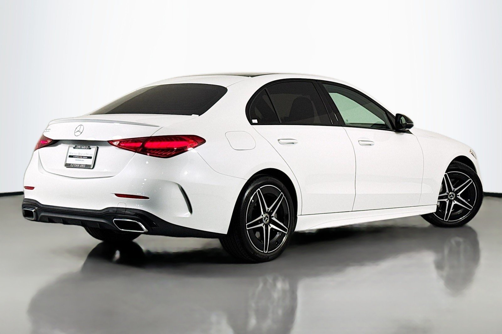 Certified Used 2023 MANUFAKTUR Moonlight White Metallic Mercedes-Benz C 300 image 13