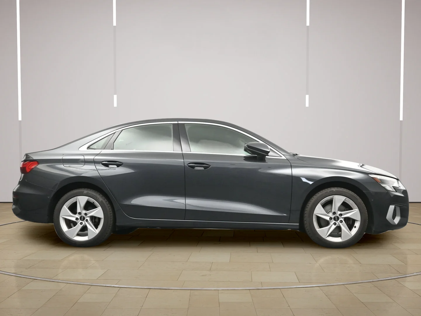 Used 2023 Manhattan Gray Metallic Audi Premium image 25