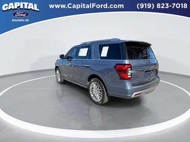 Used 2022 Blue Ford Platinum image 6