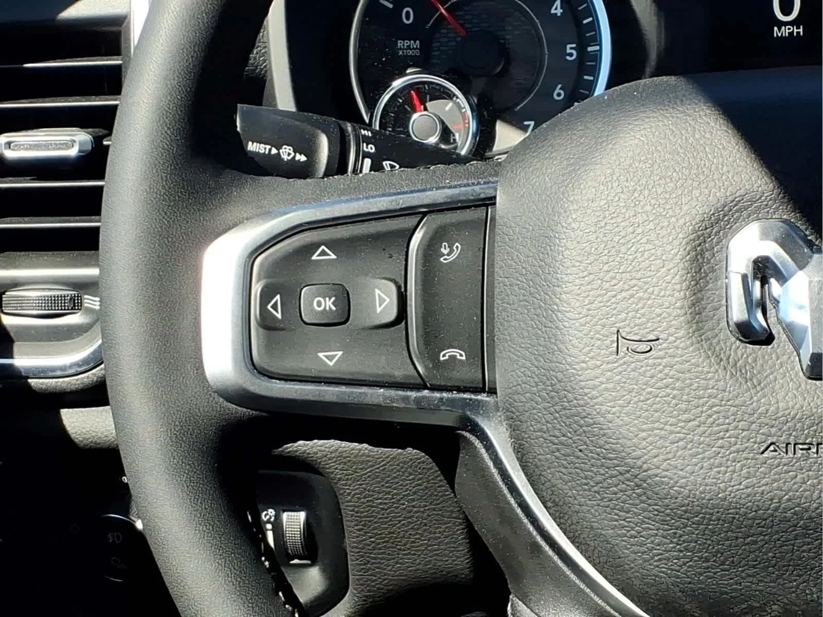 Used 2025 Hydro Blue Pearlcoat Ram Big Horn image 21