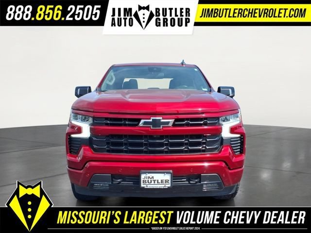 Used 2024 Radiant Red Tintcoat Chevrolet RST image 24