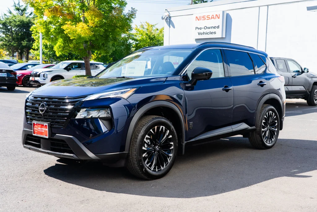 New 2026 Deep Ocean Blue Pearl Nissan Dark Armor™ image 3