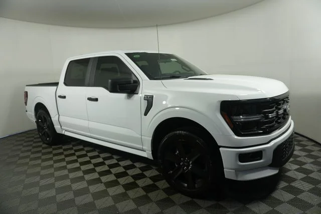 New 2026 Oxford White Ford STX® image 1